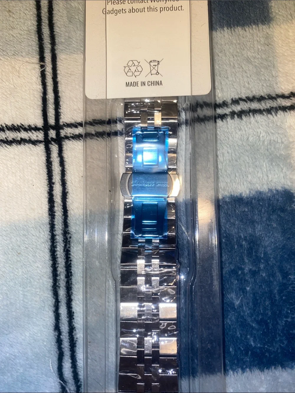 Stainless Steel Watch Band for 42/44/45/49mm - Silver